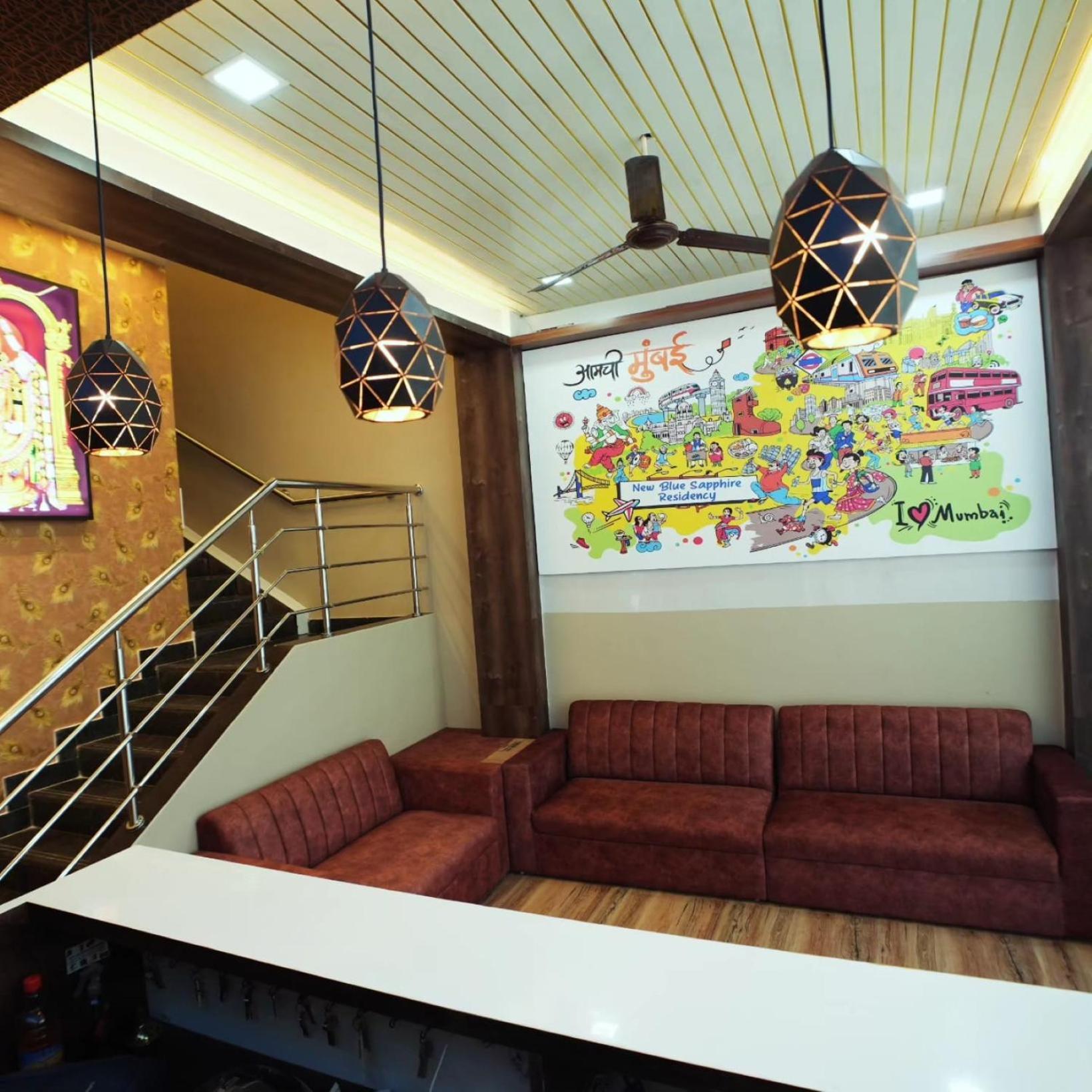 Hotel Blue Terminal Mumbai Luaran gambar